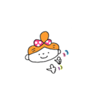 あのこちゃんスタンプ（個別スタンプ：25）
