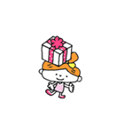 あのこちゃんスタンプ（個別スタンプ：34）