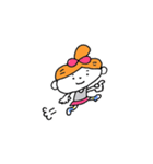 あのこちゃんスタンプ（個別スタンプ：35）