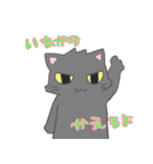 ねこ好きもっちー(オスネコ）（個別スタンプ：1）