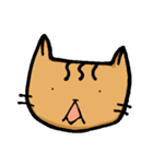 まんだねこ（個別スタンプ：3）