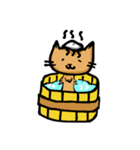 まんだねこ（個別スタンプ：8）