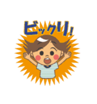 はぴライフ（個別スタンプ：21）