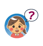 はぴライフ（個別スタンプ：23）