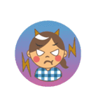 はぴライフ（個別スタンプ：24）