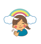 はぴライフ（個別スタンプ：33）