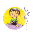 裕香のほっこりスタンプ（個別スタンプ：16）