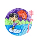 裕香のほっこりスタンプ（個別スタンプ：37）