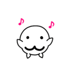 しろぱん、だよ～♪（個別スタンプ：1）