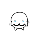 しろぱん、だよ～♪（個別スタンプ：7）
