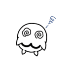 しろぱん、だよ～♪（個別スタンプ：8）
