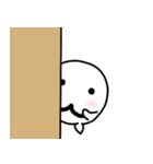 しろぱん、だよ～♪（個別スタンプ：10）