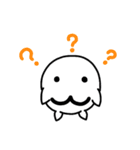 しろぱん、だよ～♪（個別スタンプ：12）