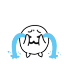 しろぱん、だよ～♪（個別スタンプ：13）