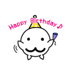 しろぱん、だよ～♪（個別スタンプ：14）