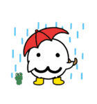 しろぱん、だよ～♪（個別スタンプ：31）