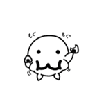 しろぱん、だよ～♪（個別スタンプ：32）