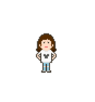 Pixel Sticker ver.1 (Her Life Worldwide)（個別スタンプ：5）
