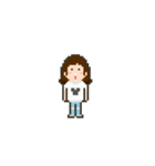 Pixel Sticker ver.1 (Her Life Worldwide)（個別スタンプ：7）