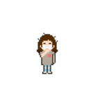 Pixel Sticker ver.1 (Her Life Worldwide)（個別スタンプ：9）
