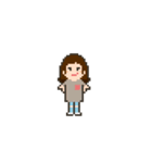 Pixel Sticker ver.1 (Her Life Worldwide)（個別スタンプ：11）