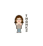 Pixel Sticker ver.1 (Her Life Worldwide)（個別スタンプ：12）