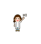 Pixel Sticker ver.1 (Her Life Worldwide)（個別スタンプ：13）
