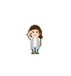 Pixel Sticker ver.1 (Her Life Worldwide)（個別スタンプ：14）
