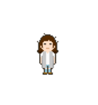 Pixel Sticker ver.1 (Her Life Worldwide)（個別スタンプ：15）