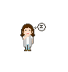 Pixel Sticker ver.1 (Her Life Worldwide)（個別スタンプ：16）