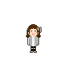 Pixel Sticker ver.1 (Her Life Worldwide)（個別スタンプ：17）