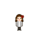 Pixel Sticker ver.1 (Her Life Worldwide)（個別スタンプ：18）