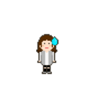 Pixel Sticker ver.1 (Her Life Worldwide)（個別スタンプ：19）