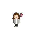 Pixel Sticker ver.1 (Her Life Worldwide)（個別スタンプ：20）