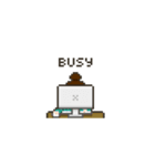 Pixel Sticker ver.1 (Her Life Worldwide)（個別スタンプ：21）