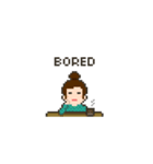 Pixel Sticker ver.1 (Her Life Worldwide)（個別スタンプ：23）