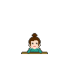 Pixel Sticker ver.1 (Her Life Worldwide)（個別スタンプ：24）