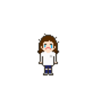 Pixel Sticker ver.1 (Her Life Worldwide)（個別スタンプ：26）