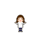 Pixel Sticker ver.1 (Her Life Worldwide)（個別スタンプ：27）