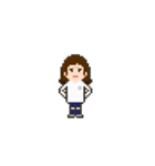 Pixel Sticker ver.1 (Her Life Worldwide)（個別スタンプ：28）