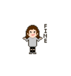 Pixel Sticker ver.1 (Her Life Worldwide)（個別スタンプ：31）