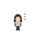 Pixel Sticker ver.1 (Her Life Worldwide)（個別スタンプ：32）