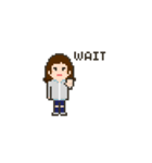 Pixel Sticker ver.1 (Her Life Worldwide)（個別スタンプ：34）