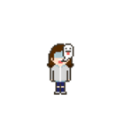 Pixel Sticker ver.1 (Her Life Worldwide)（個別スタンプ：35）