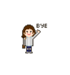 Pixel Sticker ver.1 (Her Life Worldwide)（個別スタンプ：36）