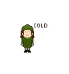 Pixel Sticker ver.1 (Her Life Worldwide)（個別スタンプ：38）