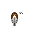 Pixel Sticker ver.1 (Her Life Worldwide)（個別スタンプ：39）