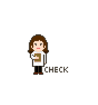Pixel Sticker ver.1 (Her Life Worldwide)（個別スタンプ：40）
