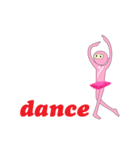 Dancers are Ninjas (Giselle)（個別スタンプ：11）