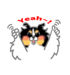 シェルティーフレンズ（個別スタンプ：6）